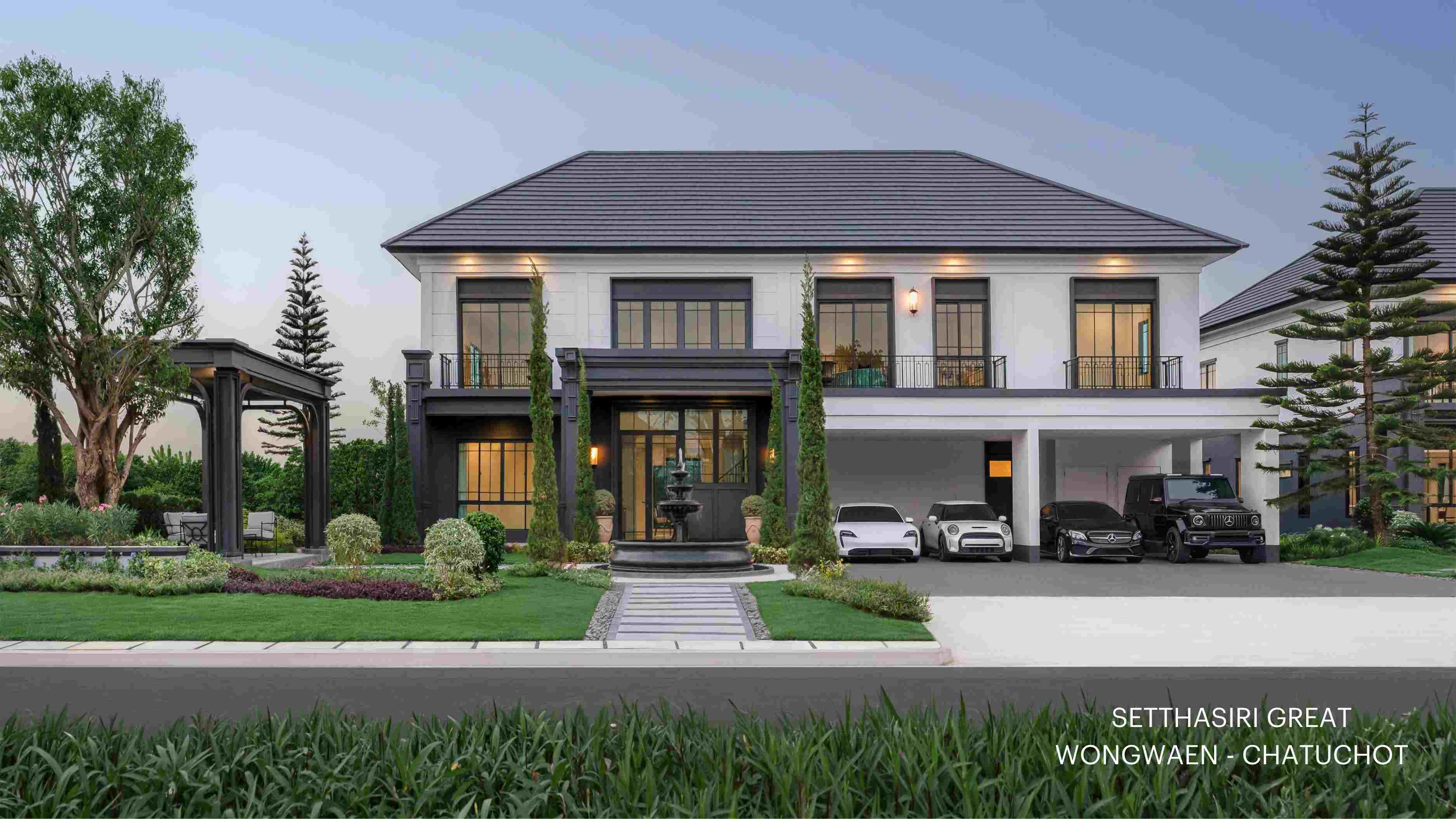 แสนสิริ ส่ง“เศรษฐสิริ เกรท วงแหวน–จตุโชติ” มูลค่า 3 พันล. เปิดเฟสแรก 9-10 พ.ค.นี้